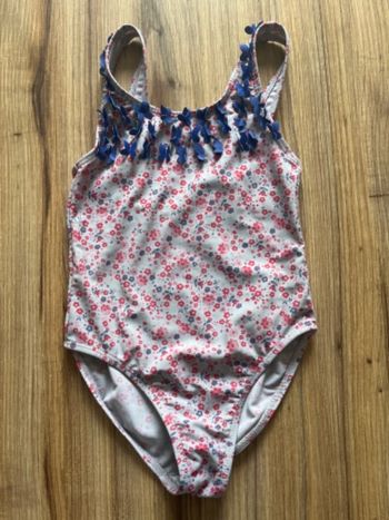 Maillot de bain à fleurs