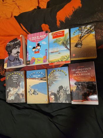 Livres de poche Jules Verne