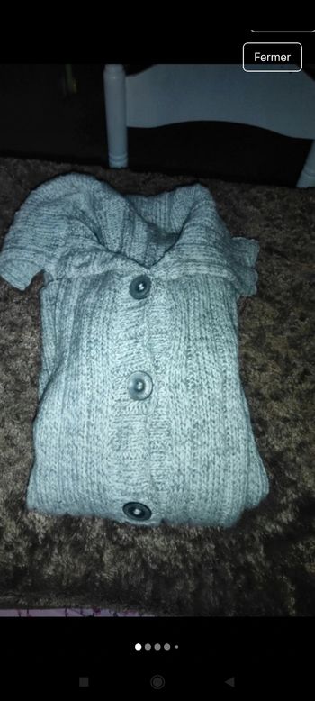 Très beau gilet femme f2