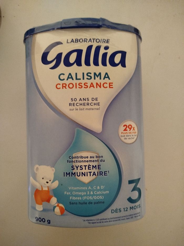 Lait gallia croissance