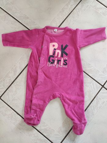 Dors bien rose 3 mois