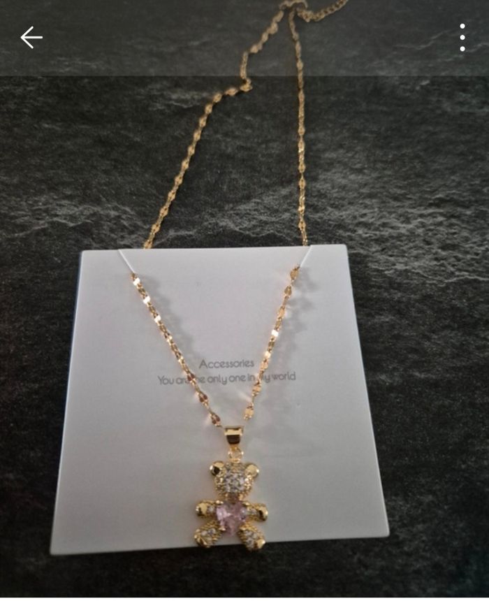 Collier pour petite fille