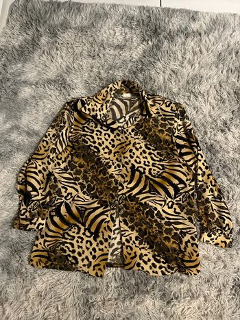 Chemise léopard