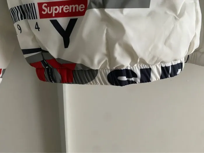 Puffy Supreme NY veste réversible blanc - photo numéro 11