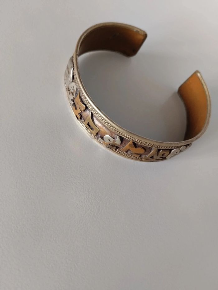 Bracelet jonc vintage - photo numéro 2