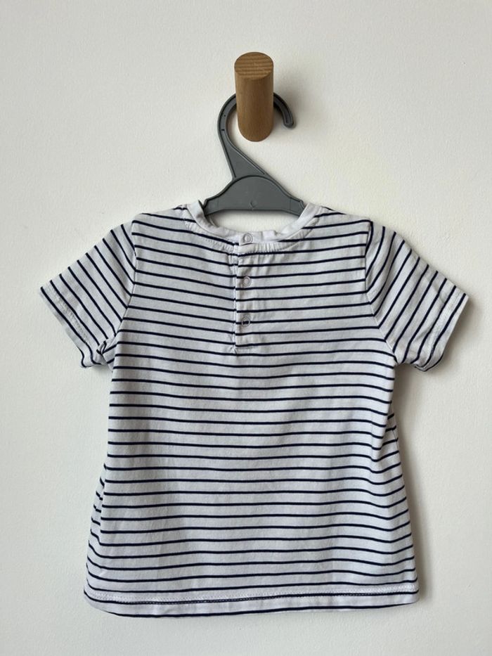 Lot de 3 t-shirts à manches courtes - Sergent Major 18 mois (80cm) - photo numéro 5