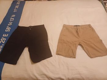 Lot short été taille 42 et taille 40.