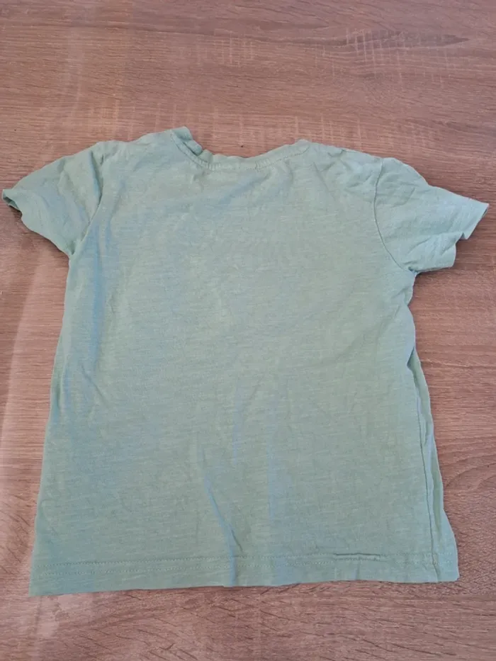 T-shirt turquoise "Surfer" 3 ans - Tape à l'œil - photo numéro 2