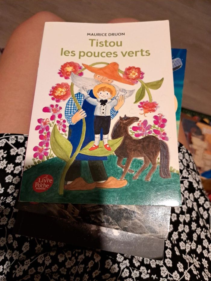 Tistou les pouces verts