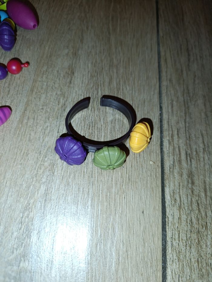 Perle B pop arty - photo numéro 5