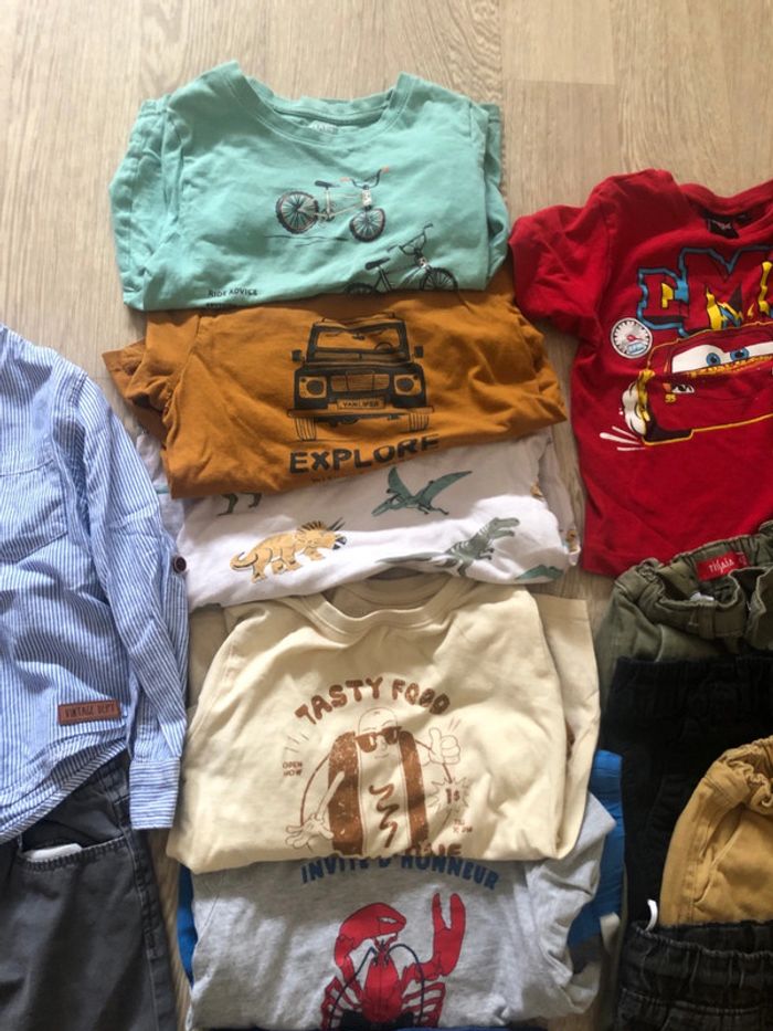 Lot 21 vêtements garçon 3-4 ans - photo numéro 4