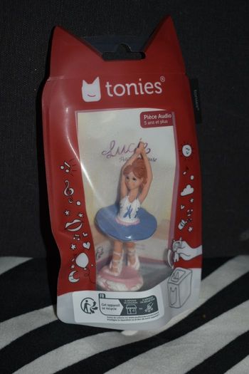 Figurine tonies Danseuse 