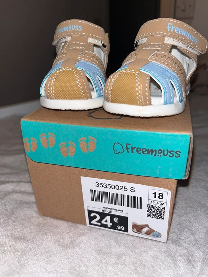 Chaussures été bébé garçon - photo numéro 2