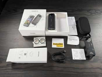 Caméra d'action Insta360 X4 8K