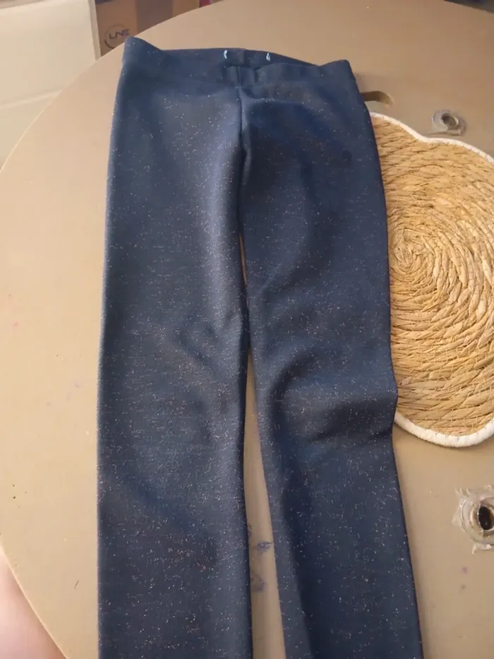 Legging pailleté 8 ans