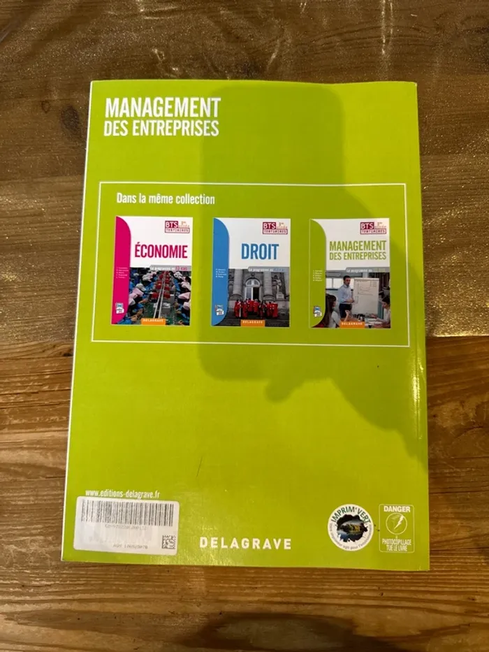 Livre management des entreprises - photo numéro 3