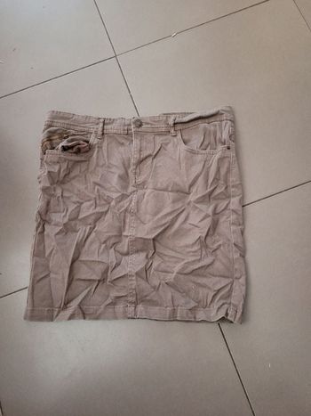 Jupe jean 46 cm chose promise taille 42