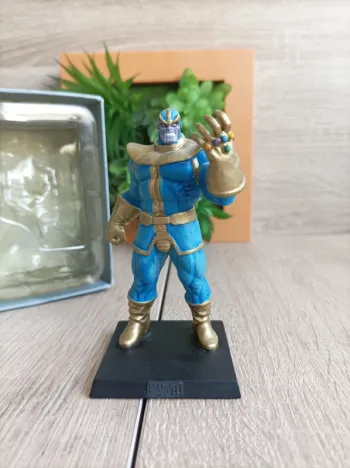 Figurine Marvel Thanos Eaglemoss Super Hero Special Hors-série