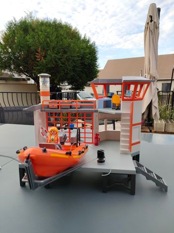 Playmobil 5539 centre de sauvetage en mer 