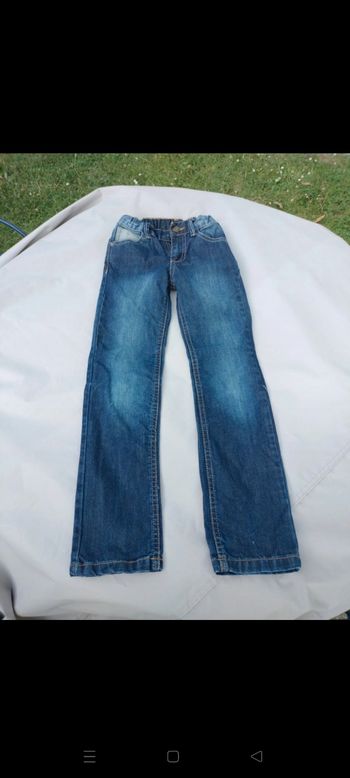 Jean bleu