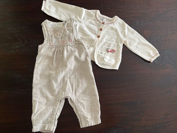 Lot hiver fille 6 mois (divers marques) - photo numéro 10