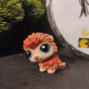 Littlest Petshop LPS Porc-epic Hedgehog Porcupine 1959 Authentic Original