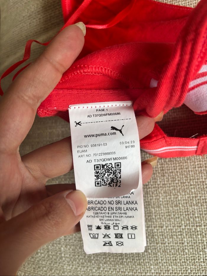 brassière puma xs - photo numéro 3