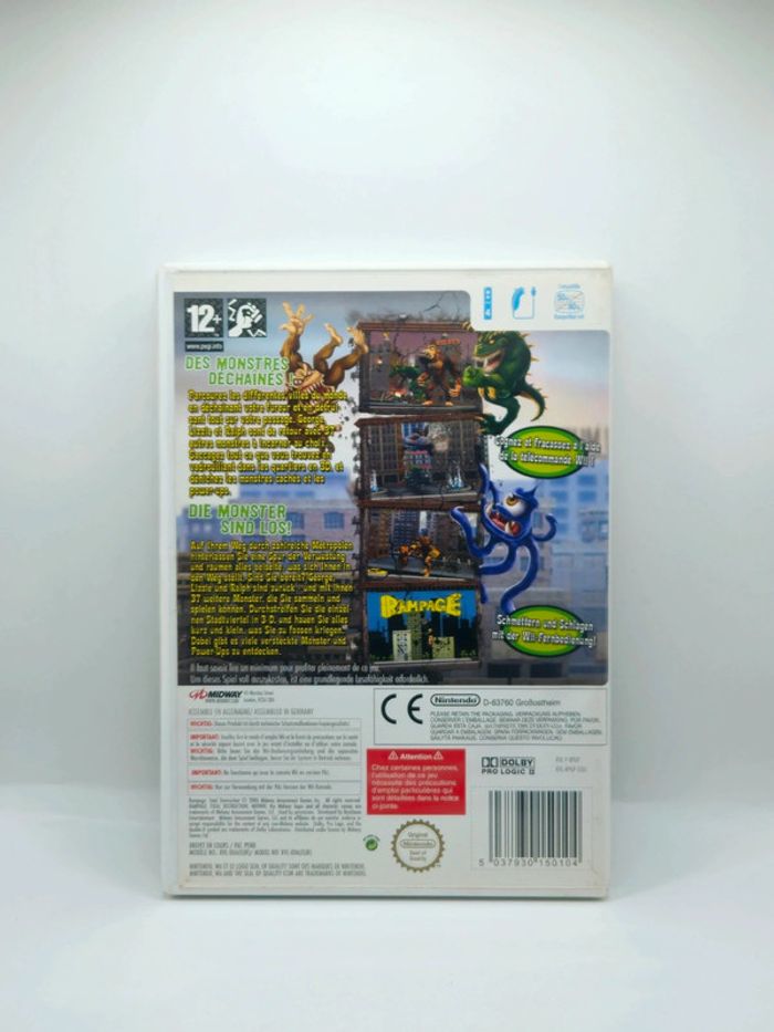 Nintendo Wii # Rampage Total destruction # - photo numéro 2