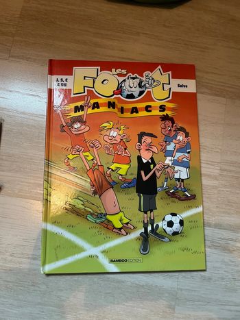 Bande dessinée les foot maniacs