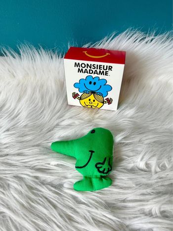 Peluche mc Donald