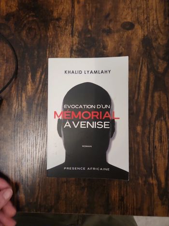 Livre : Évocation d'un mémorial à Venise