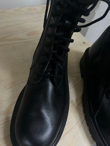Bottes Zara noir