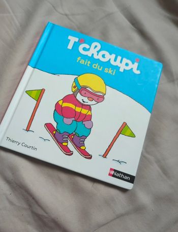 Livre T'choupi 