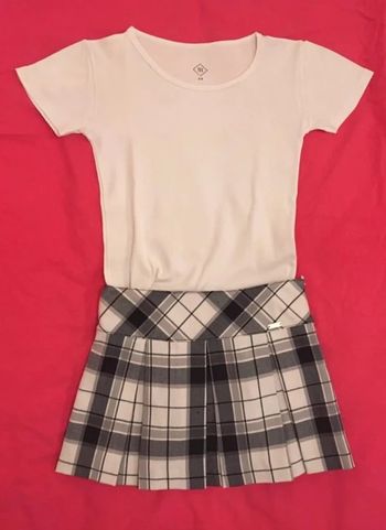 Jupe Nico et T-shirt Tex - Taille 6 ans