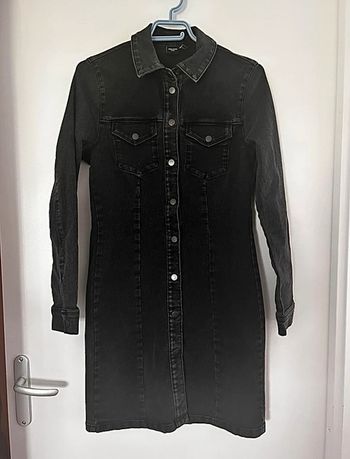 🖤 Robe en jean noire Vero Moda – Taille L