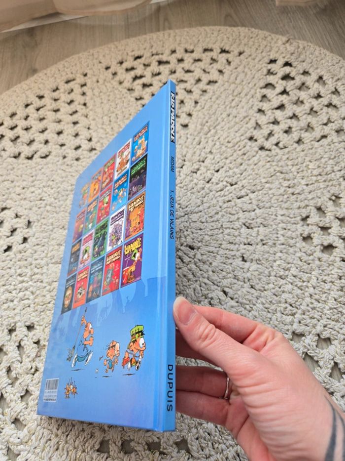 BD Kid Paddle Jeux de vilains - photo numéro 4