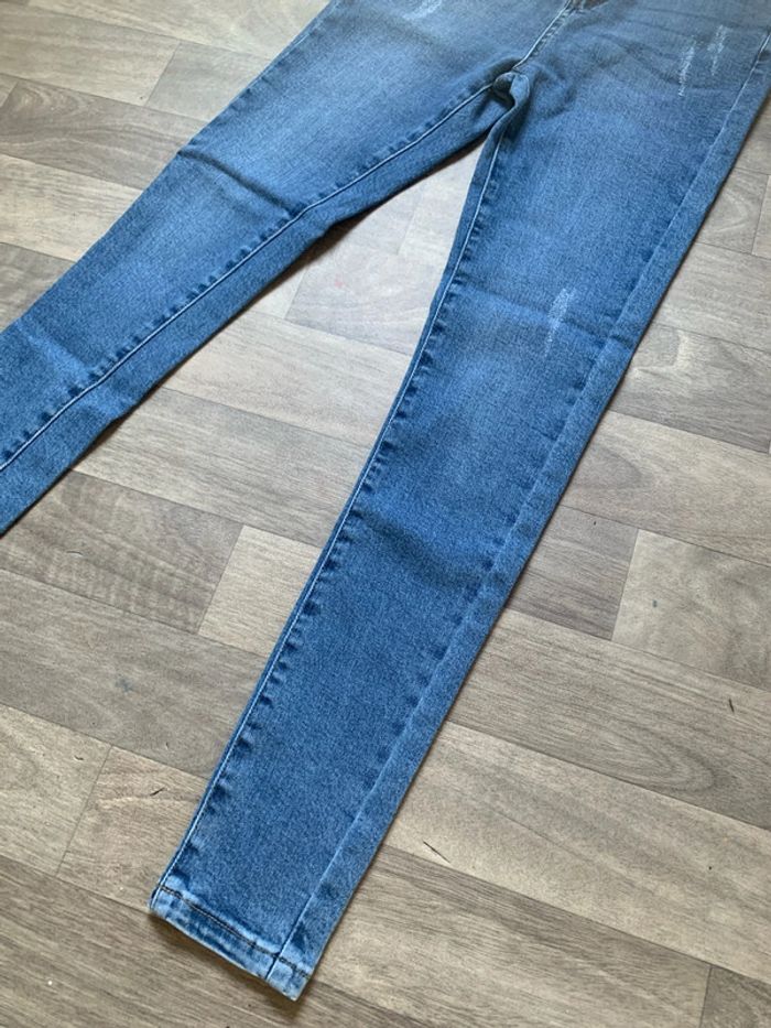 Jeans DenimHigh Waist Skinny - photo numéro 3