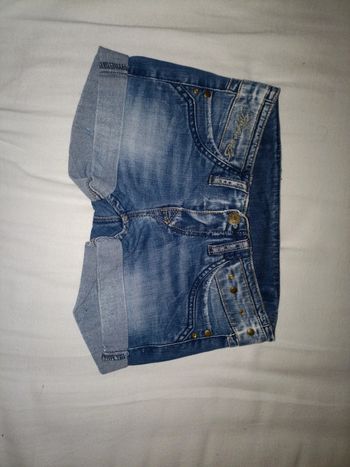 Short en jean