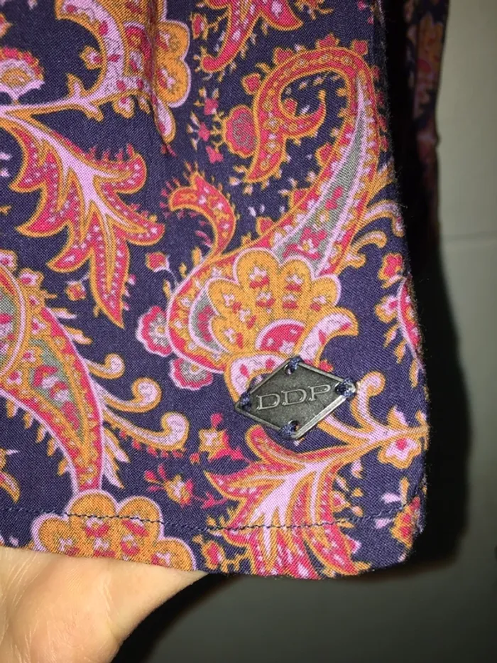 Chemise à motifs ddp taille M - photo numéro 3