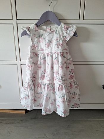 Robe fleurs
