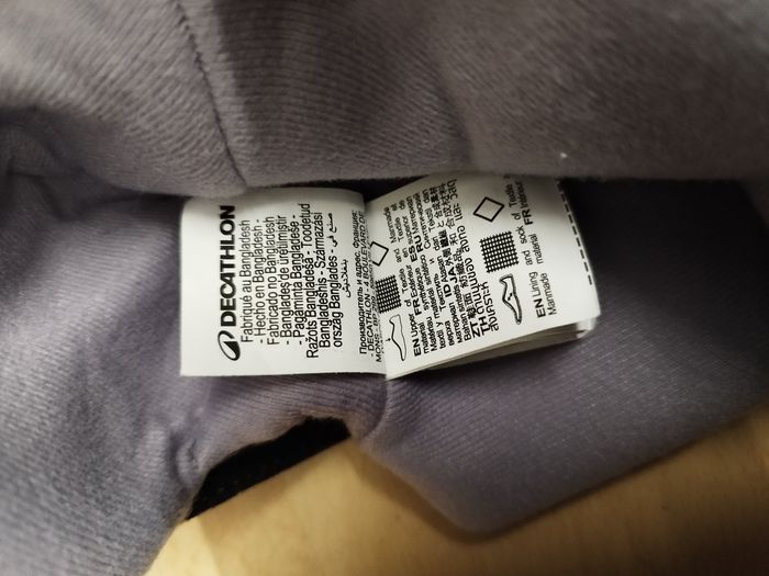 Bottes de neige pour enfant Decathlon pointure 32 - photo numéro 7