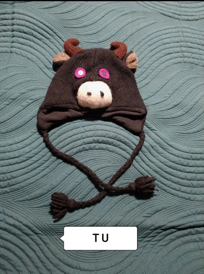 Bonnet vache T U