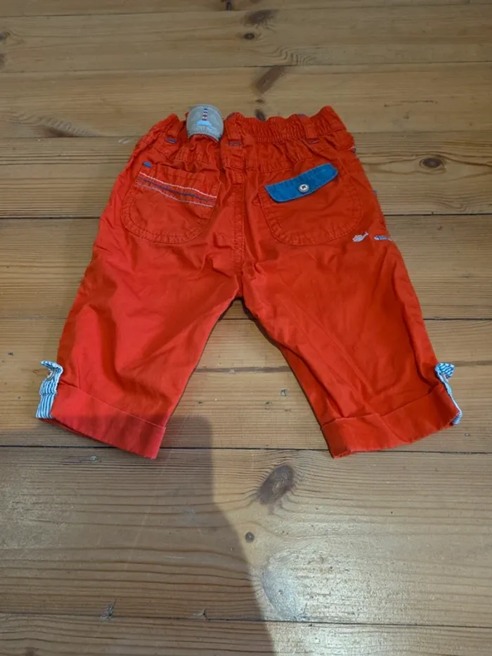 Lot de 3 vêtements coton en 12 mois. - photo numéro 5