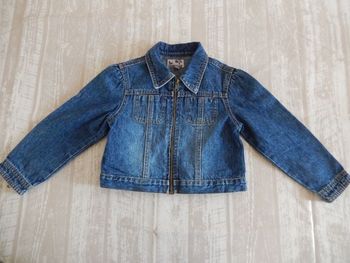 Veste en jean