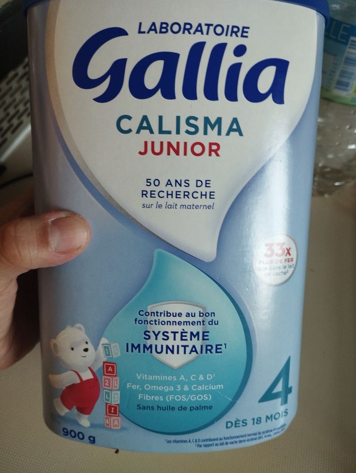 Lait infantile 4eme age - photo numéro 2