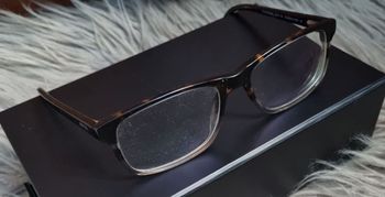 Monture lunette de vue motifs léopard Unofficial