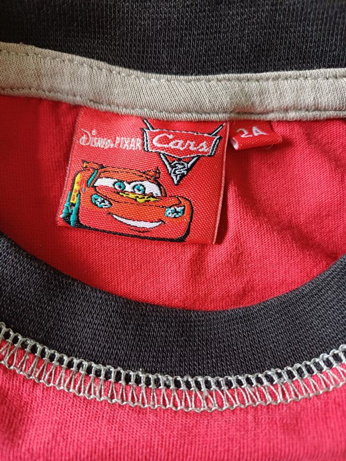 T-shirt 2 ans Cars Disney Pixar - photo numéro 4