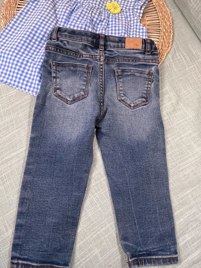 Ensemble 12-18 mois 80-86 cm Zara - photo numéro 6