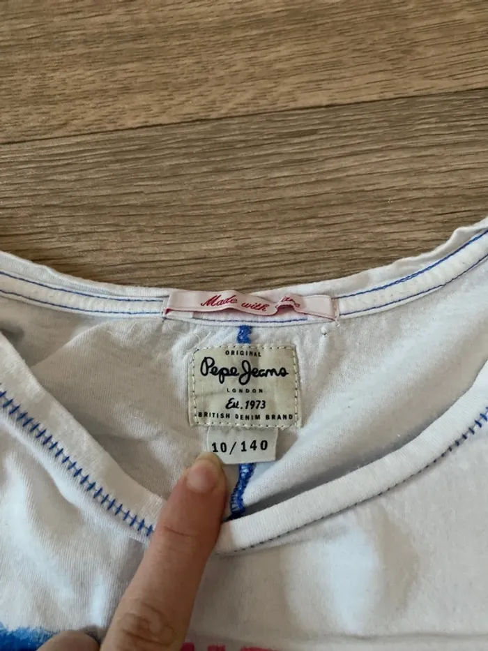 T shirt Pepe jeans - photo numéro 4
