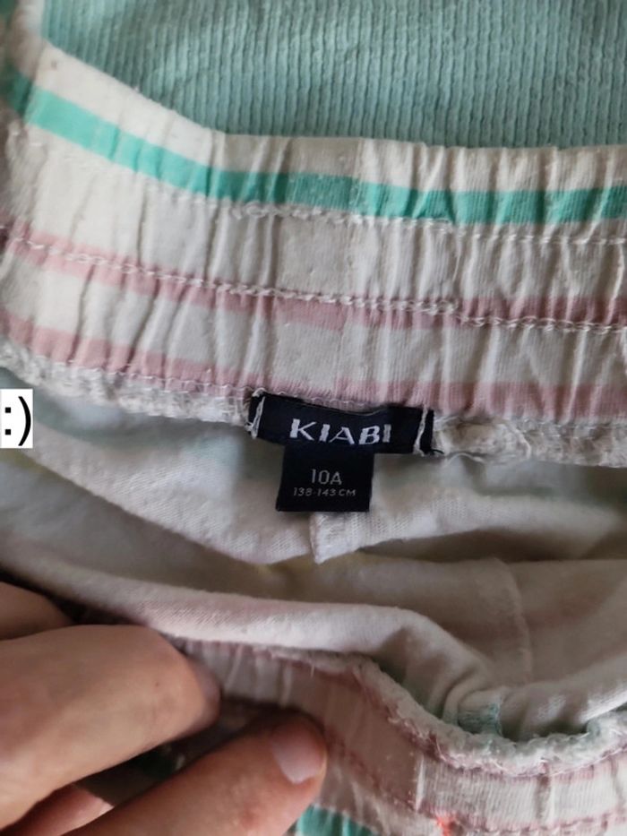 Pyjama short débardeur 10 ans - photo numéro 3